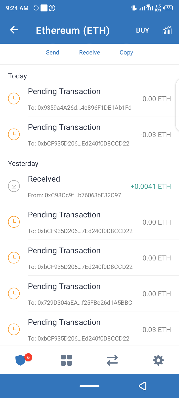 ETH Transaction Stuck Pending: How To Solve