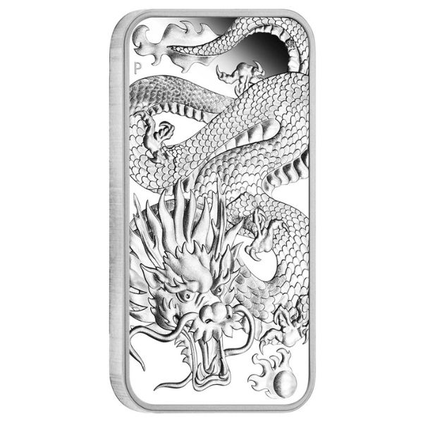 Perth Mint Dragon Silver Bullion - 1 Oz | Imperial Bullion