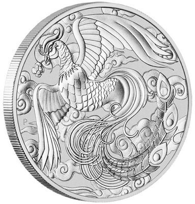 Silver Dragon & Phoenix Coin - g | Silver Bullion Malaysia