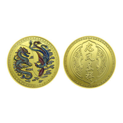 Chinese Gold Dragon and Phoenix Coins - Clark Smith, Numismatist