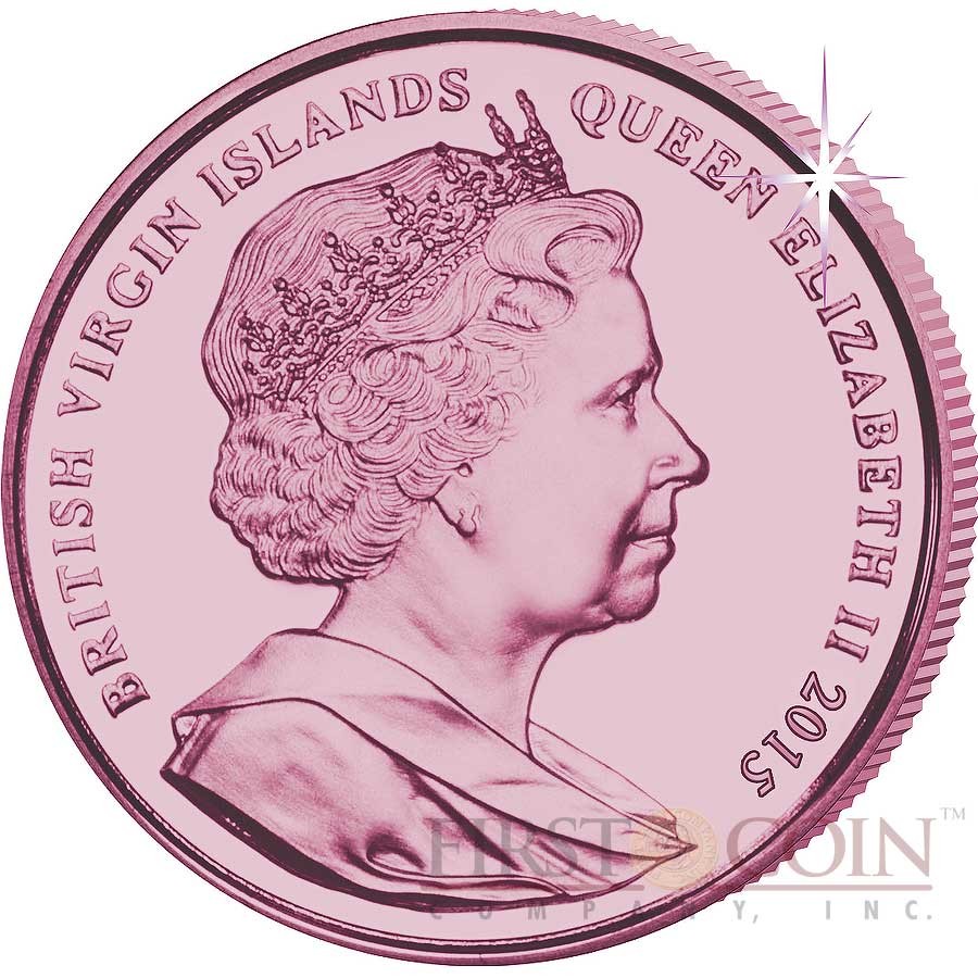 Mattina Pink Coin - 33mm