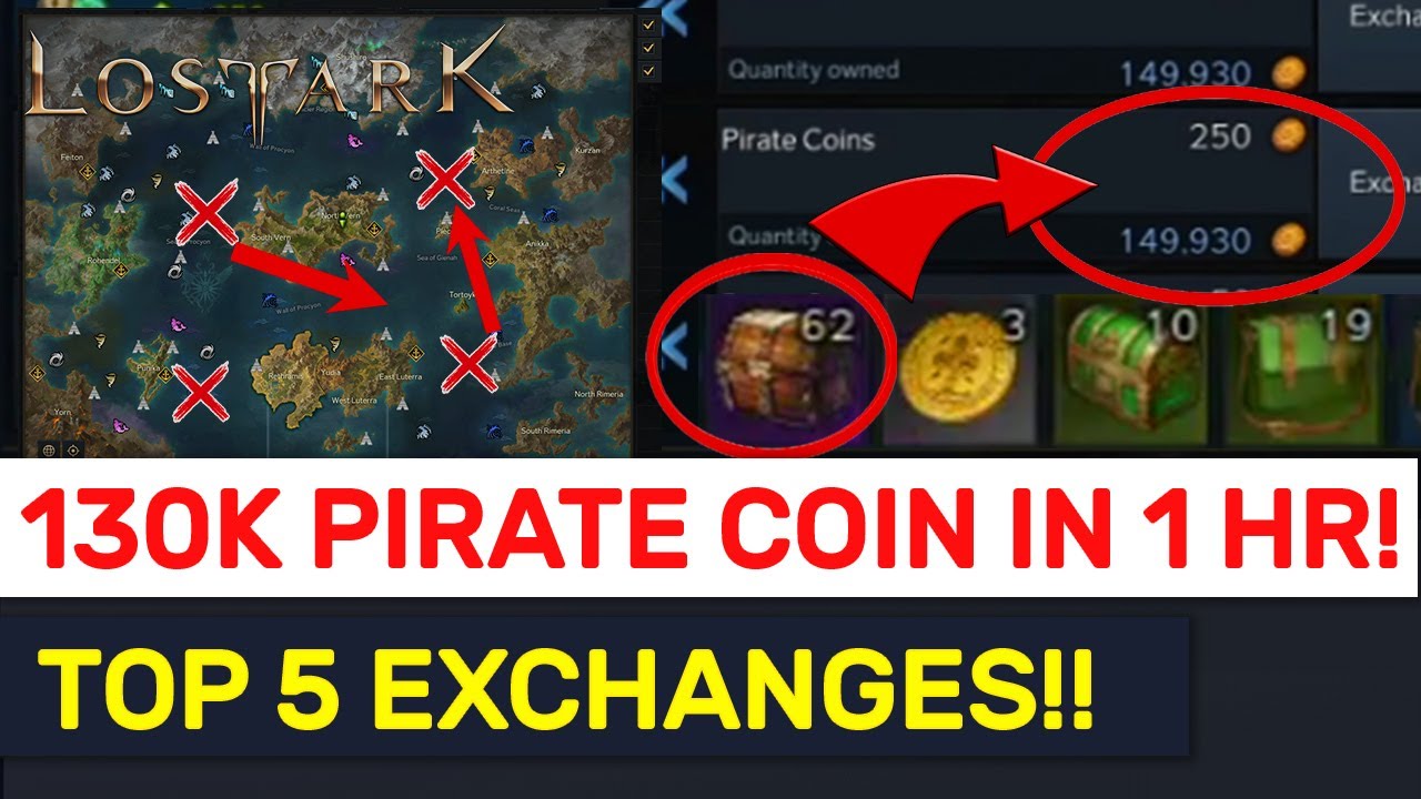 How to Get Pirate Coins in Lost Ark (5 Ways) - Mobalytics