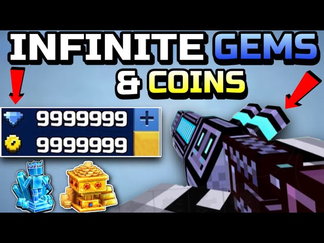 Pixel Gun 3d Hack Unlimited Coins, Gems Products