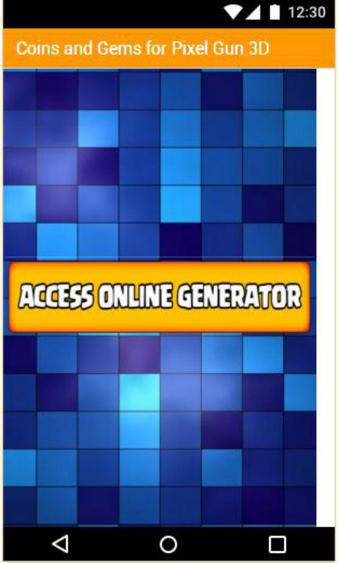 ⭐Generator Coins And Gems Free For Pixel Gun 3D