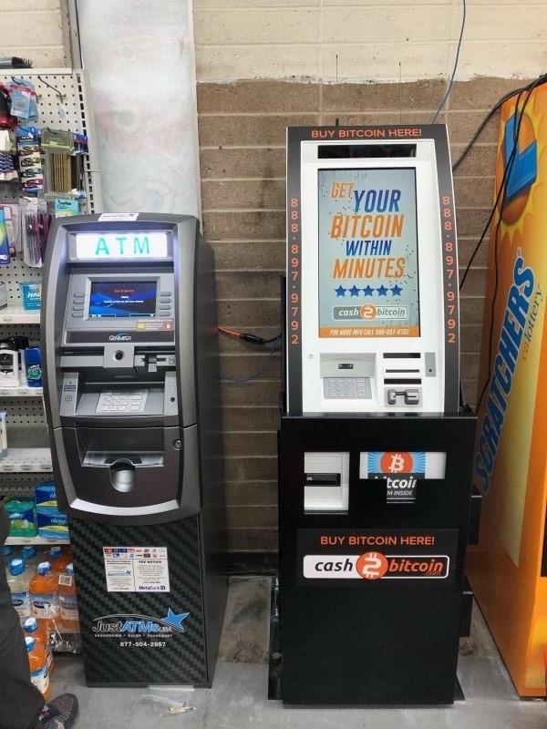 Coinhub Bitcoin ATM: Find A Bitcoin ATM — $25, Daily Limits