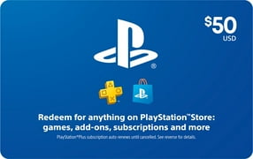 PlayStation Network Gift Card Balance Check