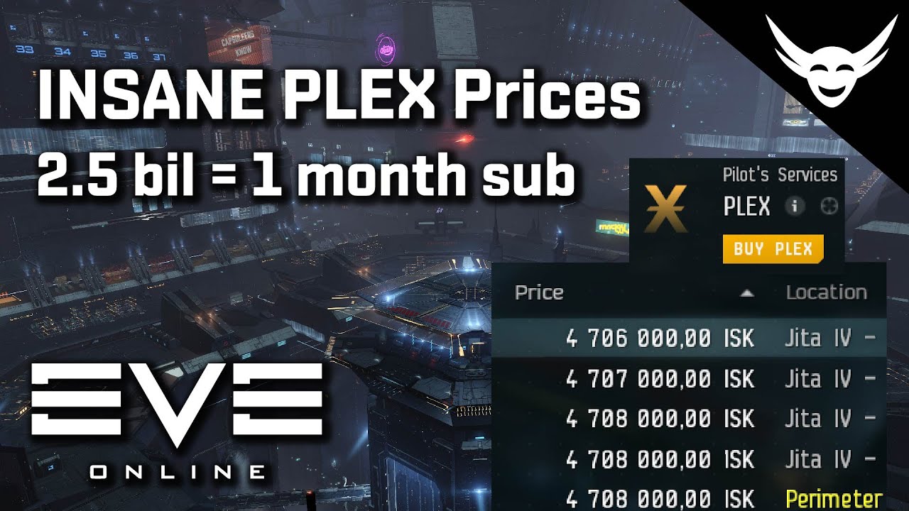 PLEX Prices After the Omega Sale | The Ancient Gaming Noob