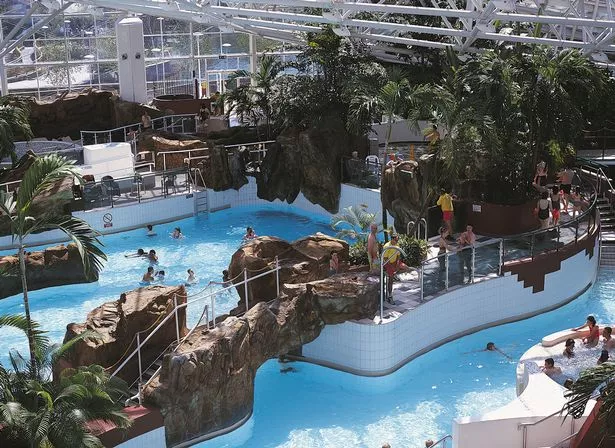 Whinfell's new Tropical Cyclone | Center Parcs