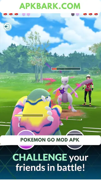 Download Pokémon GO mod apk latest version