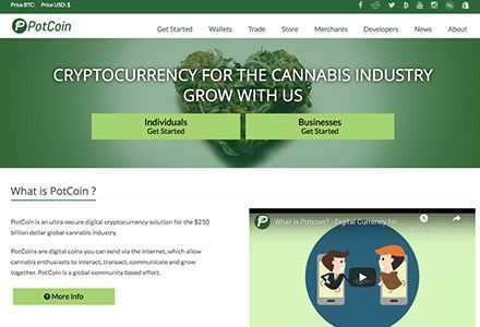 What is PotCoin? - Cryptocurrency News