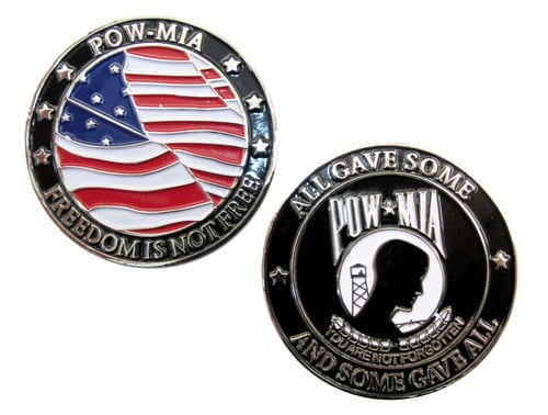 POW- MIA Coin (Legion Logo) - bymobile.ru