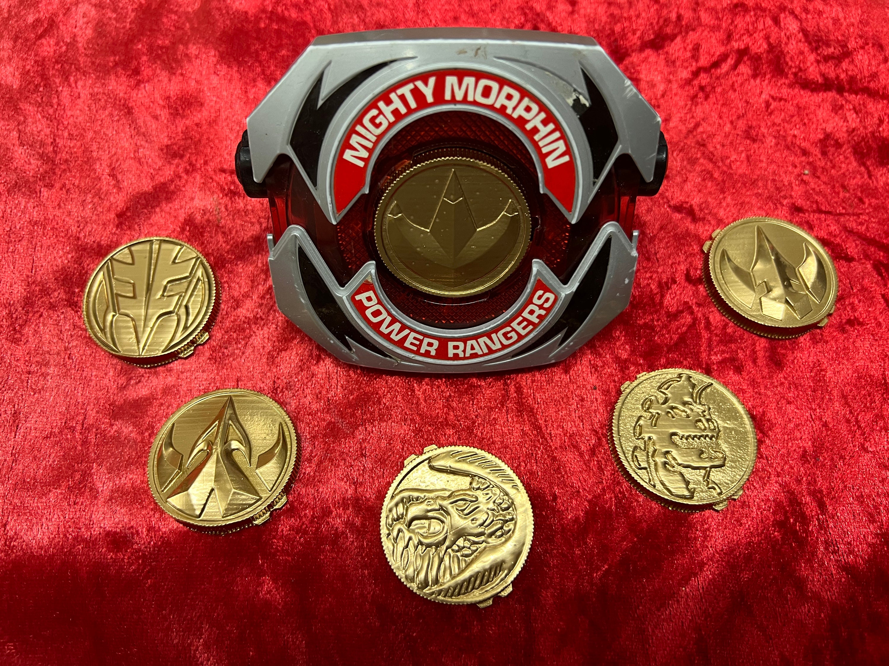 Power Rangers Power Coin Pins & Pin Sets – Lineage Studios