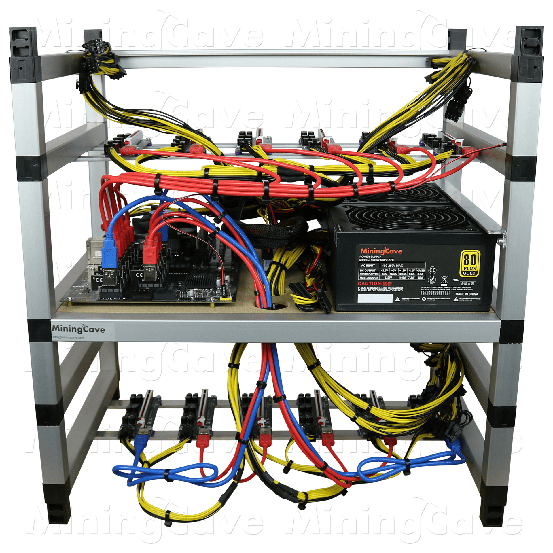 GPU Mining Rig | Pre Built Mining Rig | Crypto Mining Rig