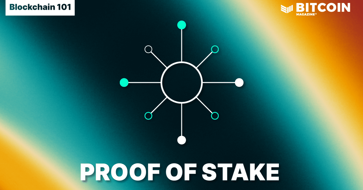 What Is Proof of Stake (PoS)? Everything You Need To Know