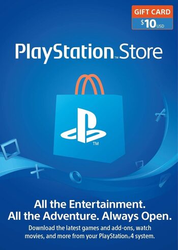 $ PSN Gift Card (US) | eVOUCHER Gift Cards