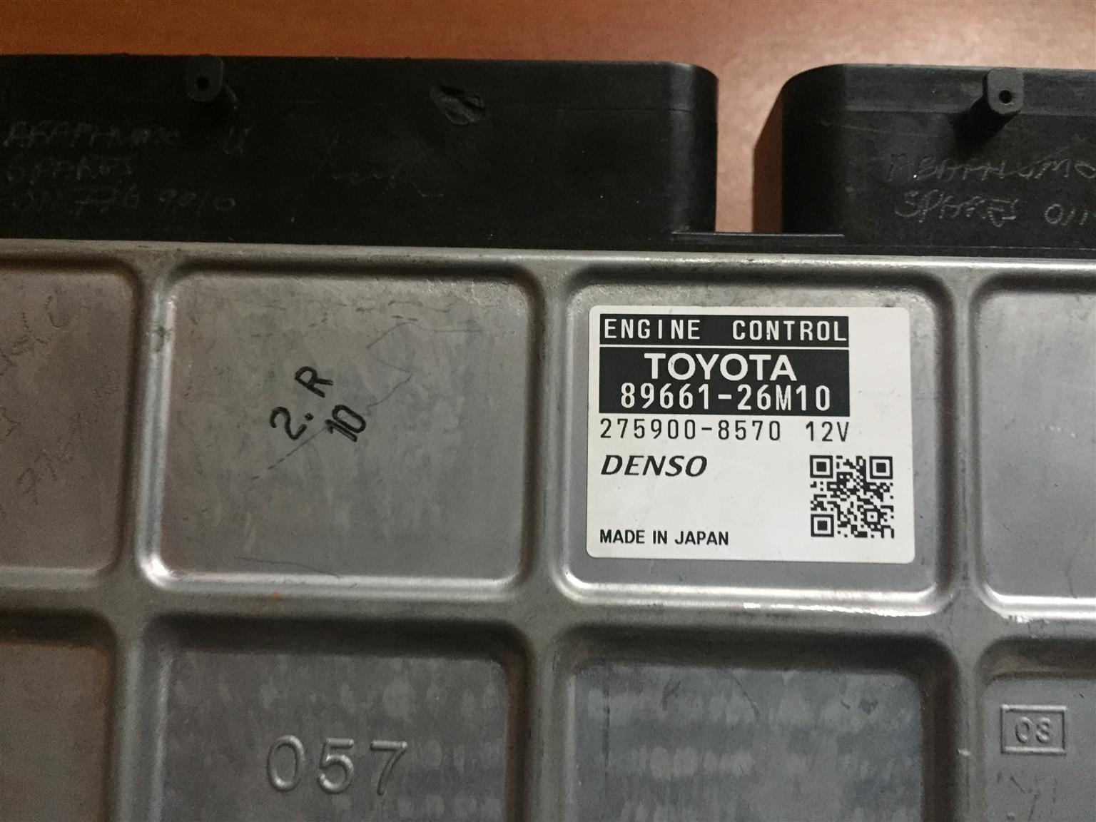 toyota quantum d4d computer box for Sale in Randburg, Gauteng Classified | bymobile.ru