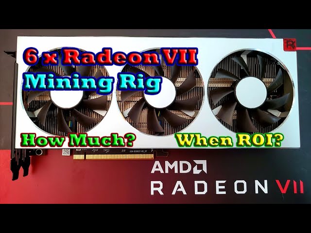 NVIDIA RTX vs. AMD Radeon VII profitability | NiceHash