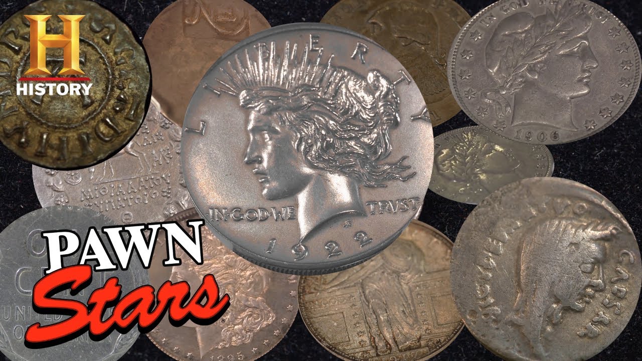 Rare Coins and Medals on Pawn Stars | History