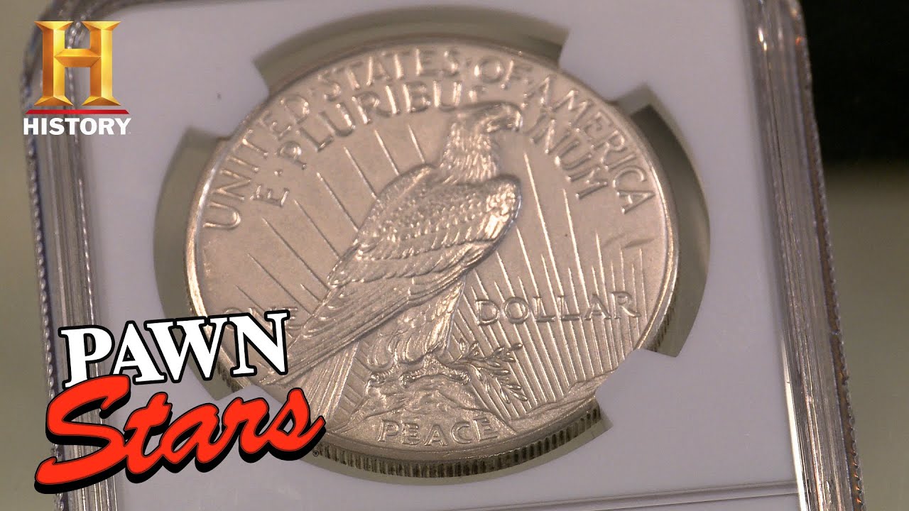 'Pawn Stars:' Why a rare coin worth six figures sold for much less