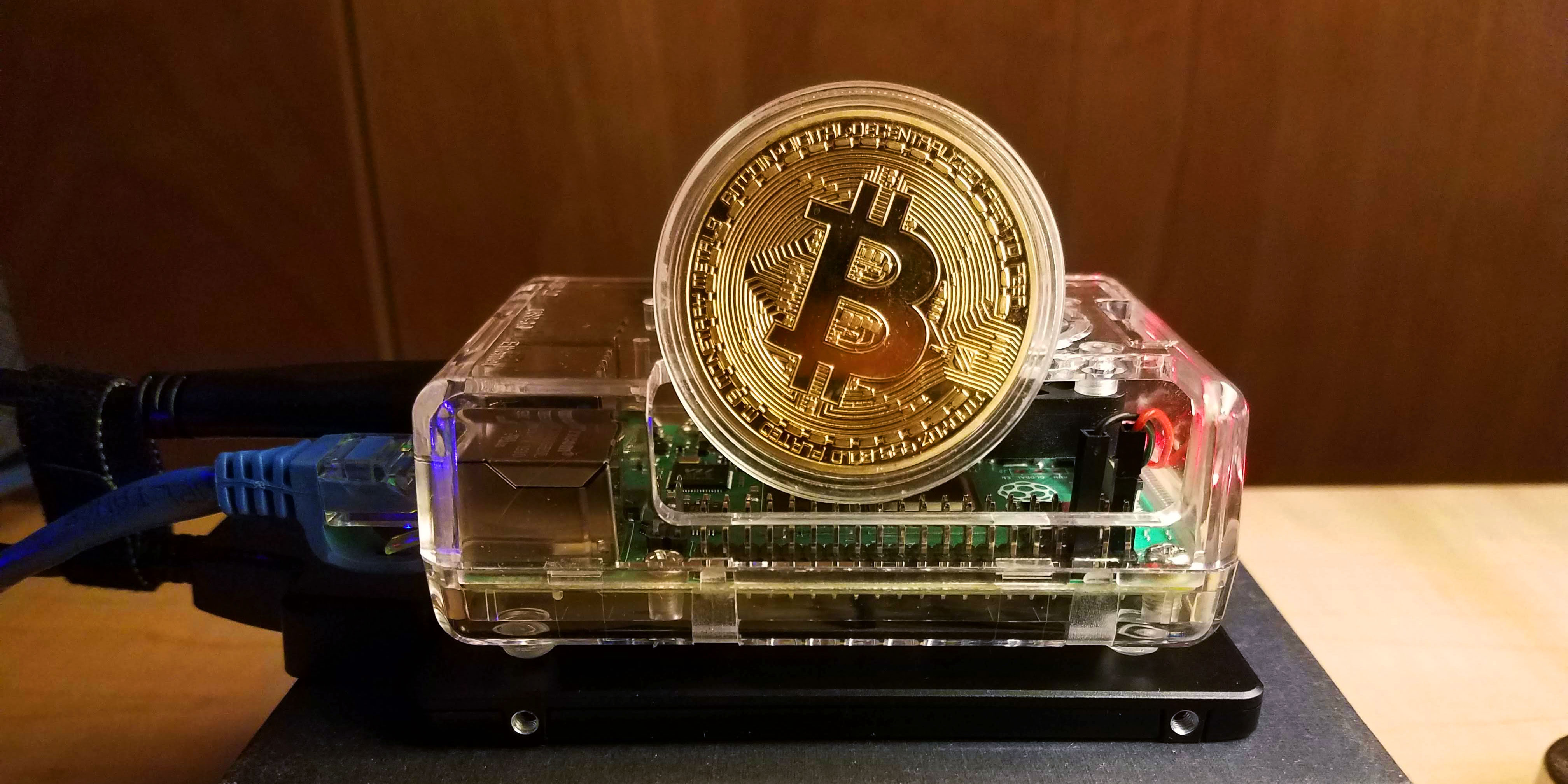 Build & Run Your Own Bitcoin Node On A Raspberry Pi - The DIY Life