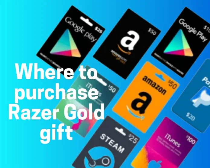 How to Check Razer Gold Gift Card Balance - Nosh