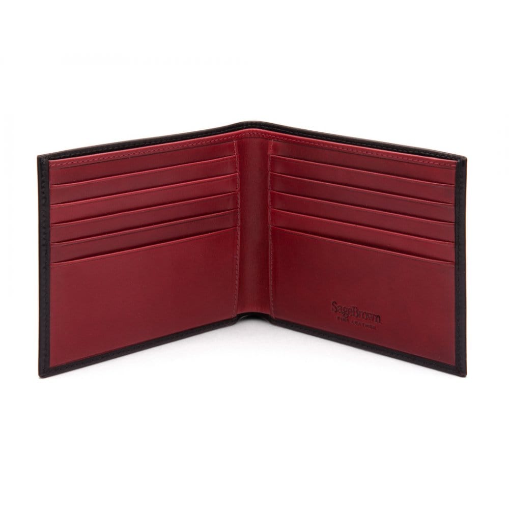 The Ridge Wallet: (RED)