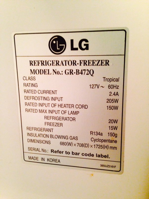 How to Calculate your Fridge’s Electric Consumption? – Enjoybot Official Store