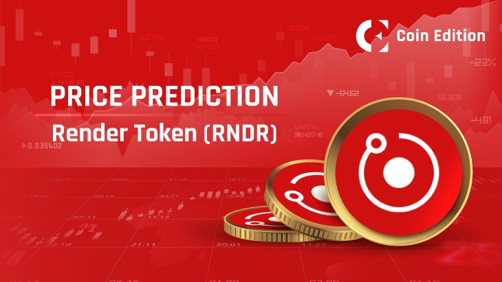 Render Token (RNDR) live coin price, charts, markets & liquidity