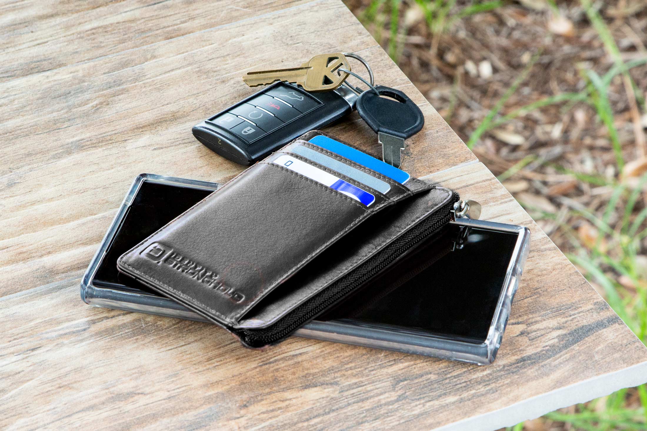 RFID Credit Card Sleeve | RFID Card Holder | RFID Sleeves - ID Stronghold