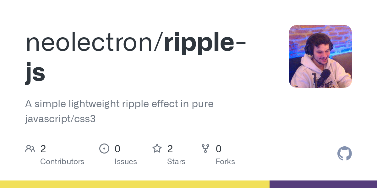 Webflow Showcased | js-ripple-effect