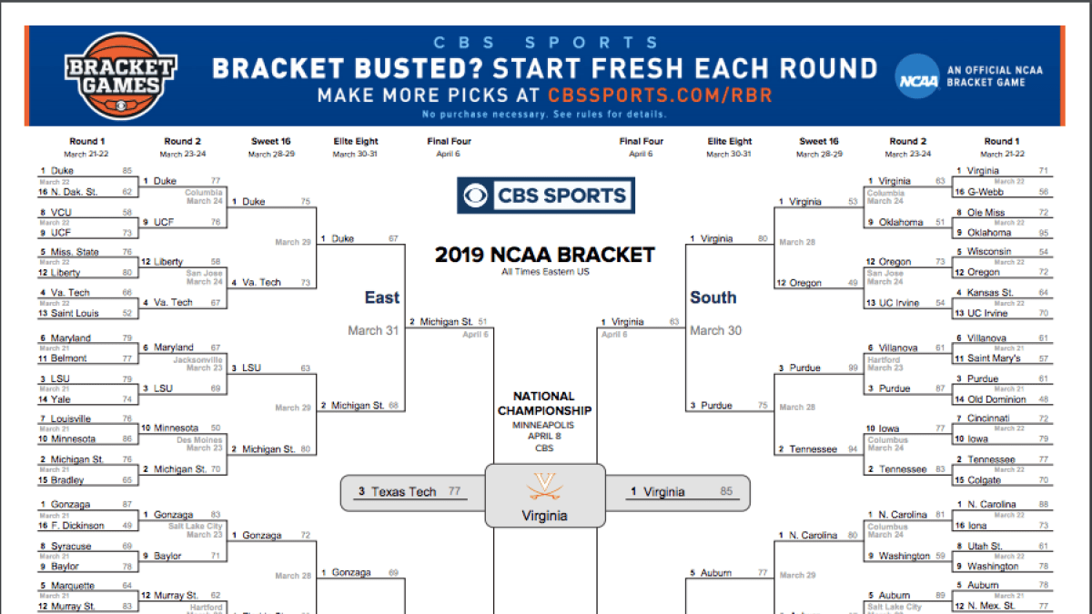 Brackets - Office Sports Pools