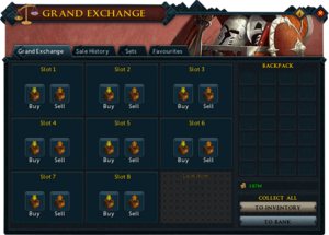 Grand Exchange System - RuneScape Guide - RuneHQ