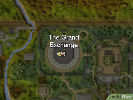 Use the Grand Exchange in RuneScape - Kipkis