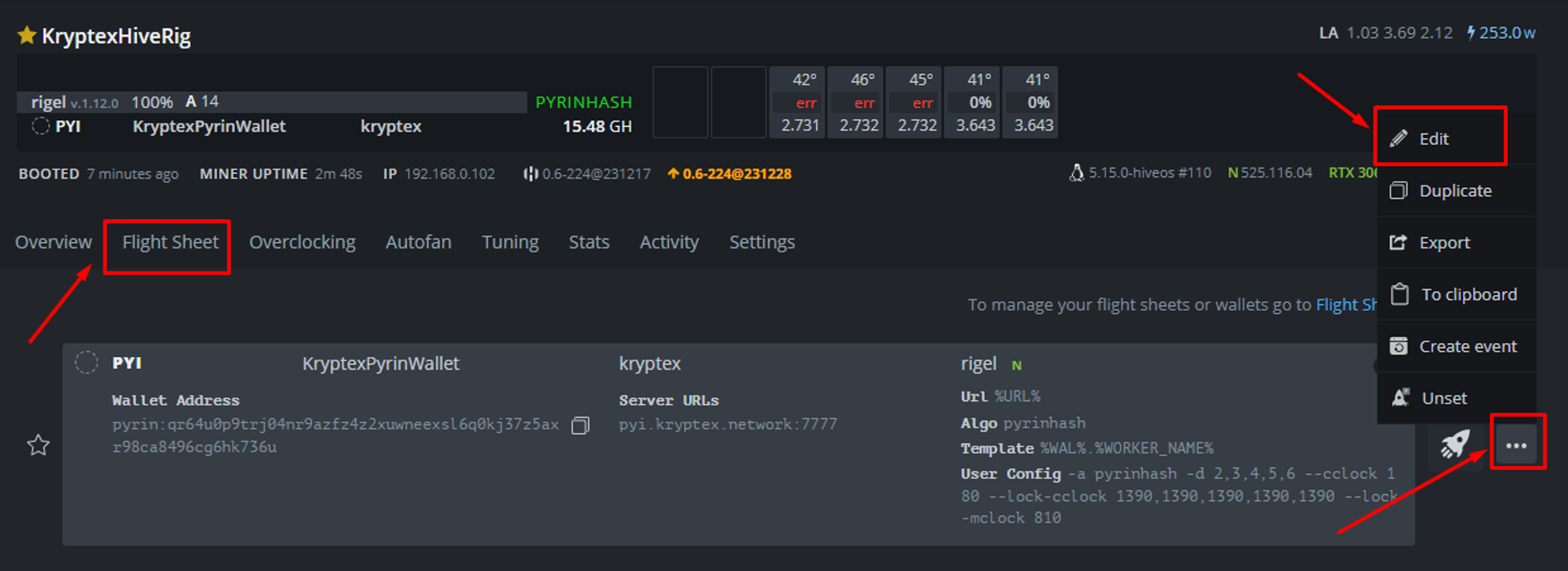 How to Increase Hashrate Palit GTX SUPER GamingPro Mining: Overclocking - BMHasrate