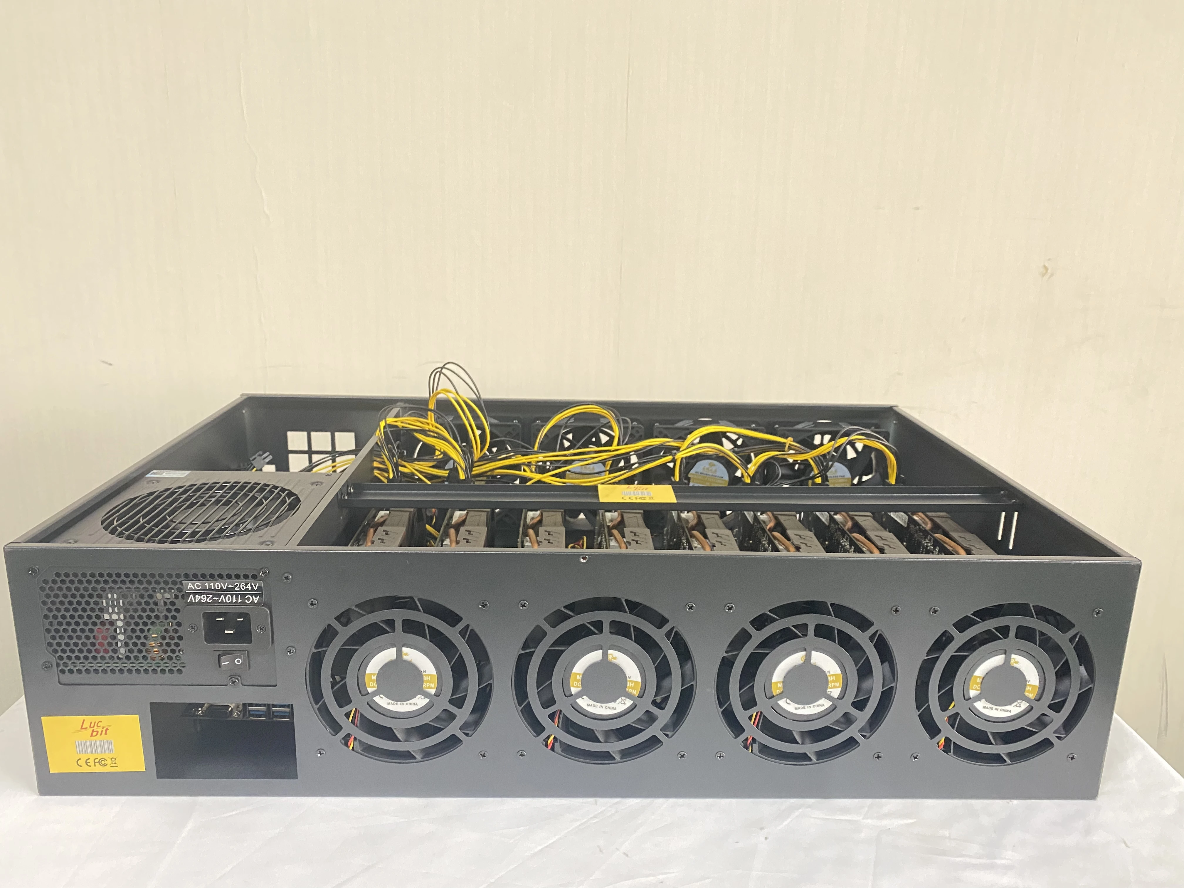 Ethereum Mining Rig (x6) Sapphire RX 8GB (Warranty 3 Month) Buy, Best Price. Global Shipping.