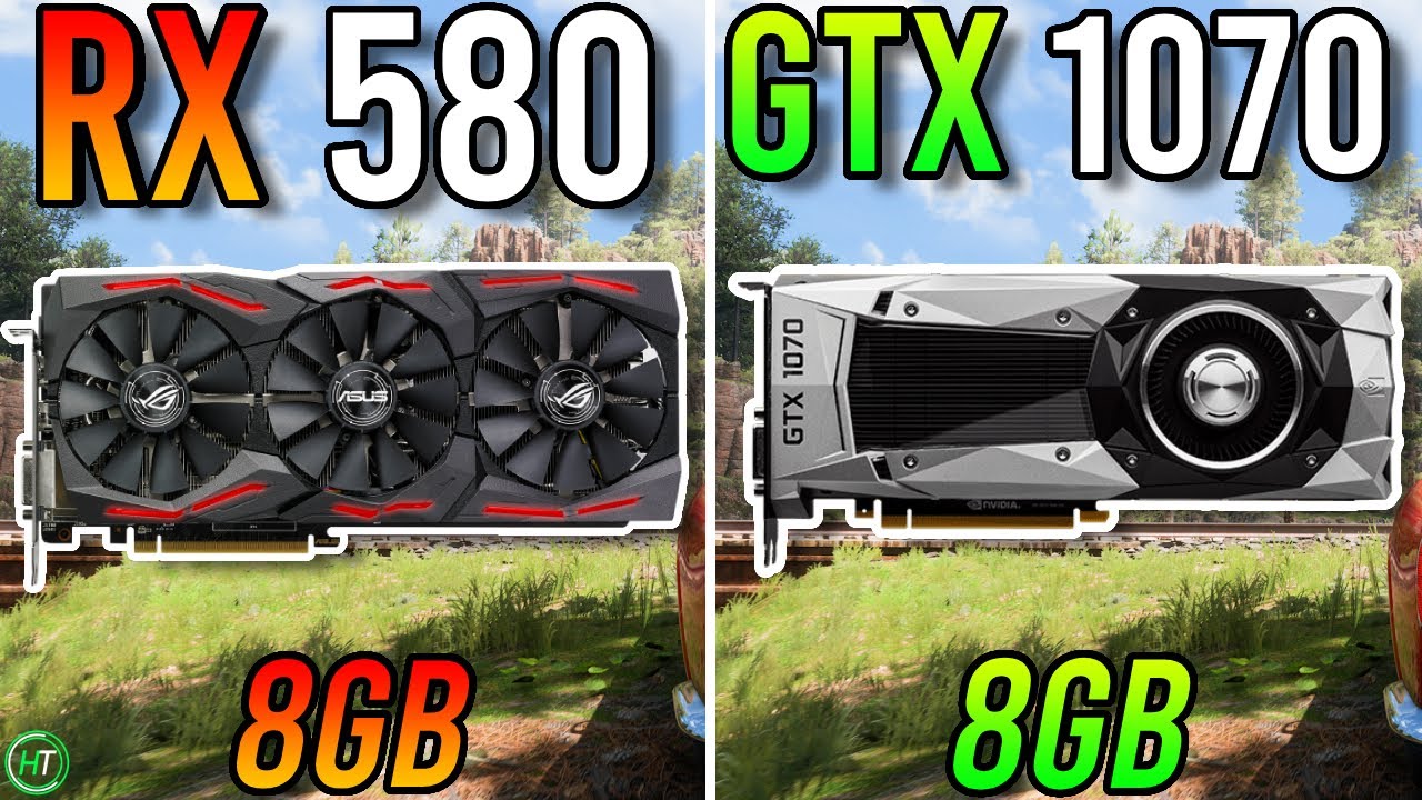 AMD Radeon RX vs Nvidia GeForce GTX What is the difference?