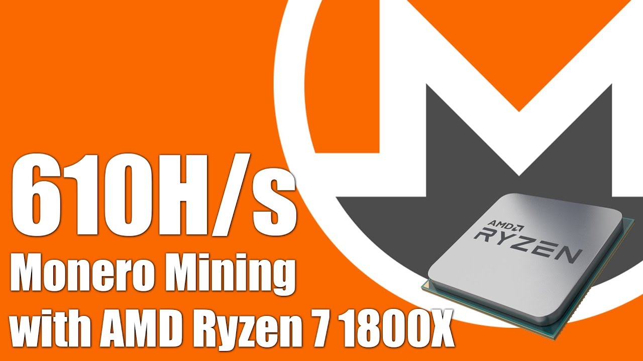 CPU AMD Ryzen 7 Mining Benchmarks | CryptUnit