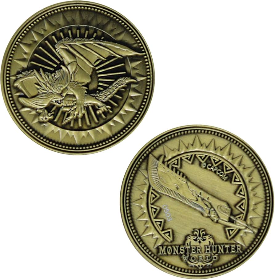 Hunter King Coin | Monster Hunter World Wiki