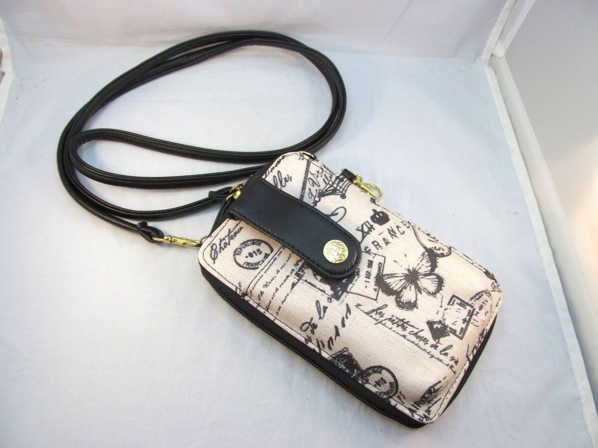 Safe Keeper Wallet Wristlet/ Crossbody - $11 - From Michelle