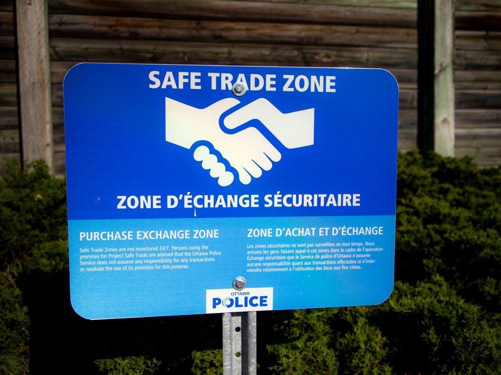 Ottawa Police Service announces Project Safe Trade for marketplace item transactions