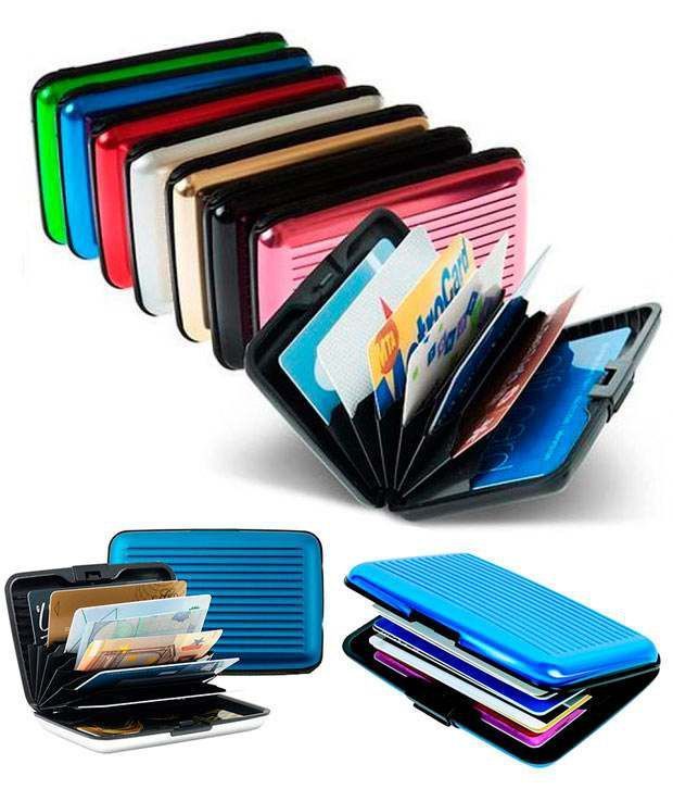 Top Security Features of Credit Card Holder Wallets - Popov Leather®