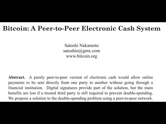 Unraveling the Bitcoin Whitepaper: Beyond Satoshi's Vision Unveiled