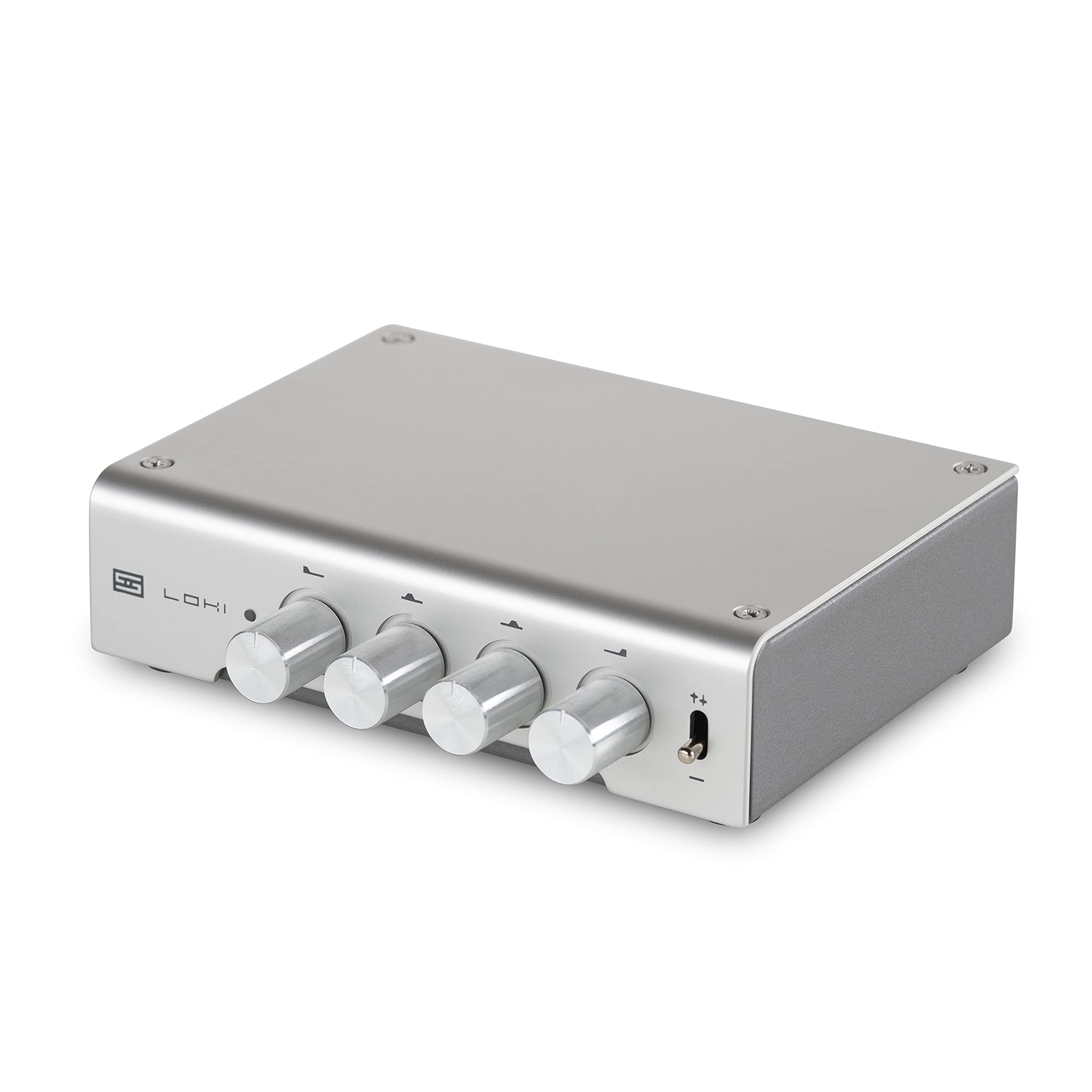 bymobile.ru: Schiit Loki Mini+ 4-Band Tone Control Equalizer (Black) : Electronics