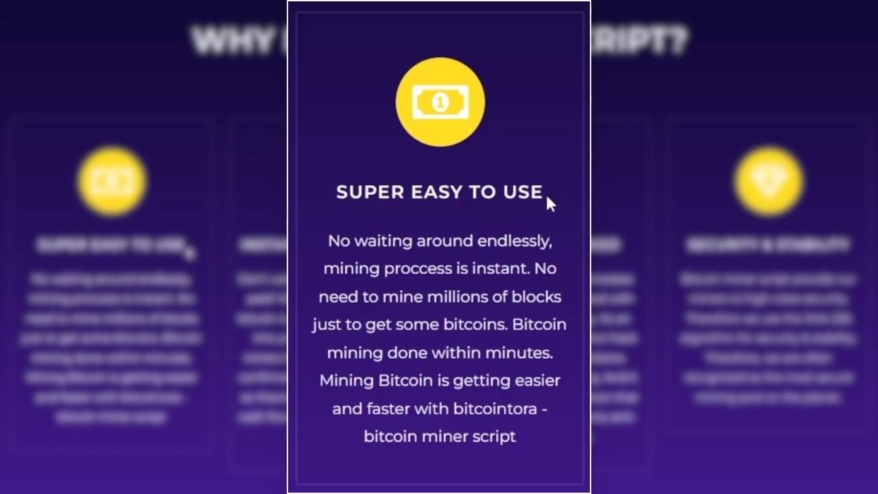 Bitcoin Mining Script | Cloud Mining Software