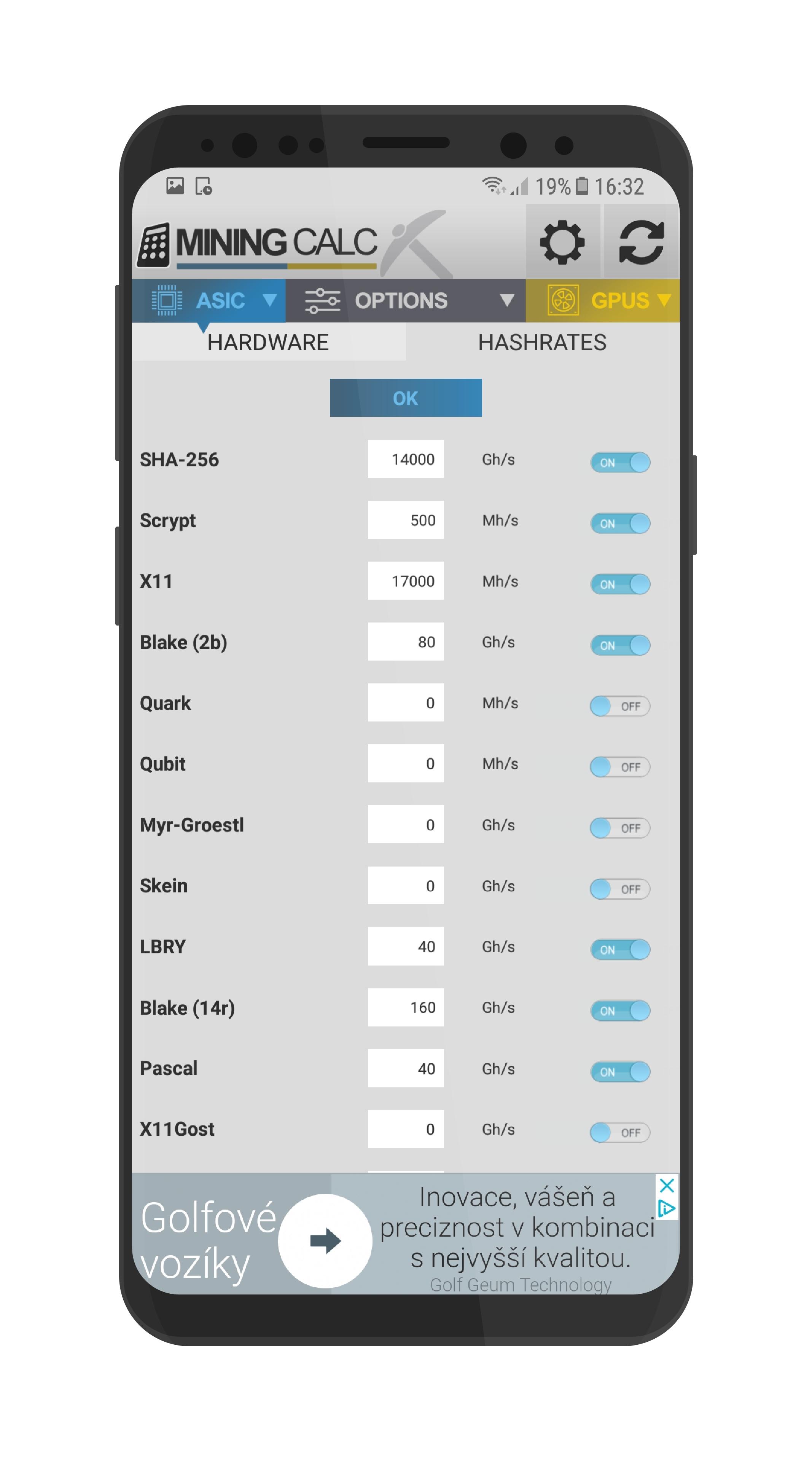 Bitcoin Scrypt (BTCS) Mining Calculator & Profitability Calculator - CryptoGround