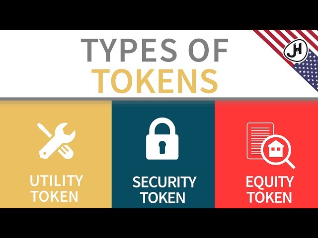 Difference between utility and security tokens - datarockets : datarockets