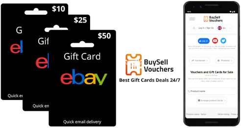 Buy Crypto with Ebay Gift Cards