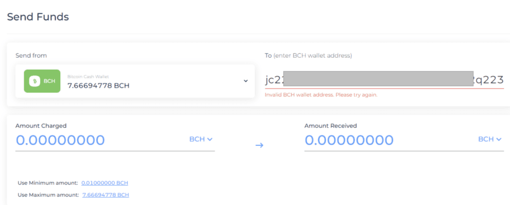 I’ve sent BCH to BTC (and vice versa) - Atomic Wallet Knowledge Base