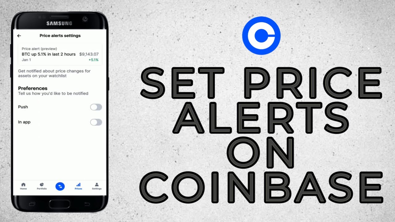 Coinbase's responsive alerts