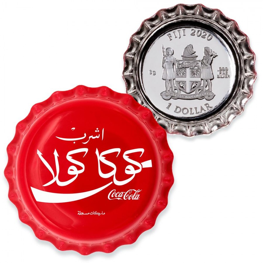 Buy Coca-Cola 4-Coin Vending Machine Set () | Price in Canada | TD Precious Metals